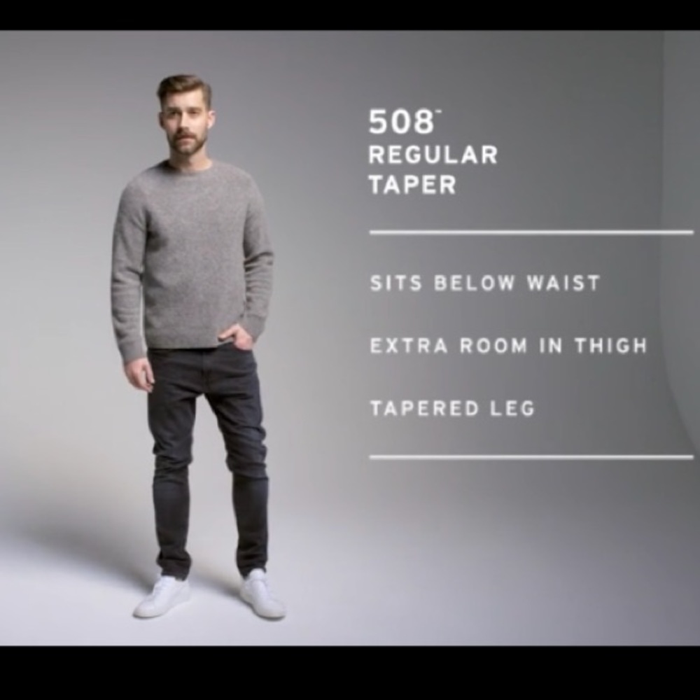 Levi’s 501 jeans 32 x 32 regular taper fit
